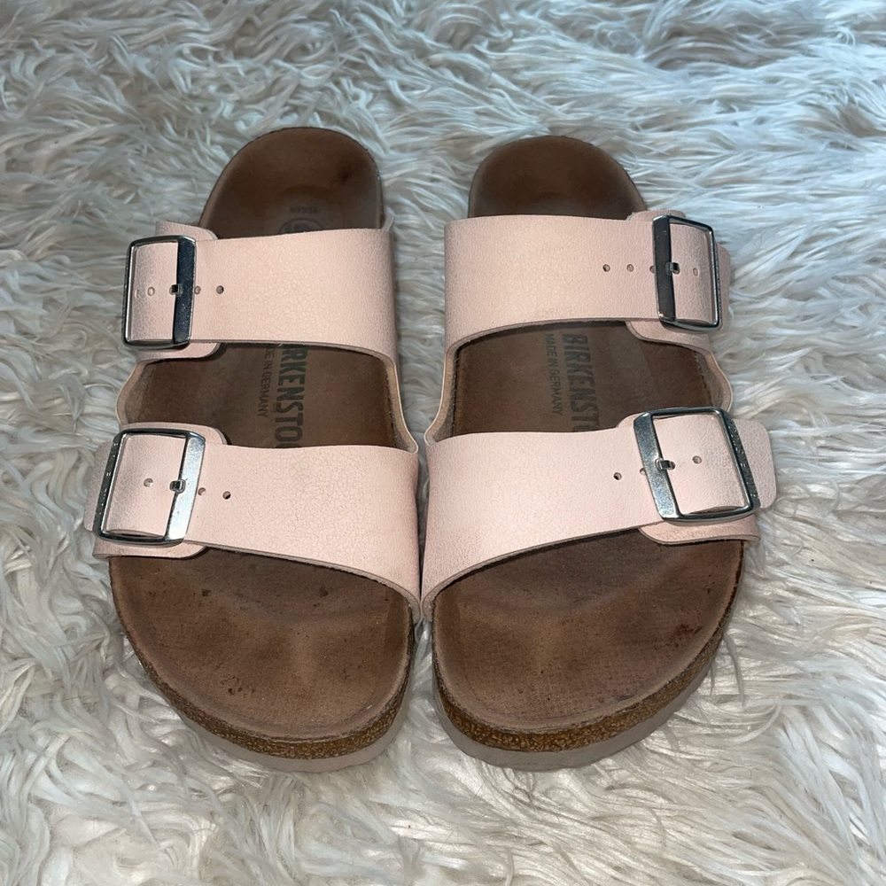 Pink Birkenstock Sandals